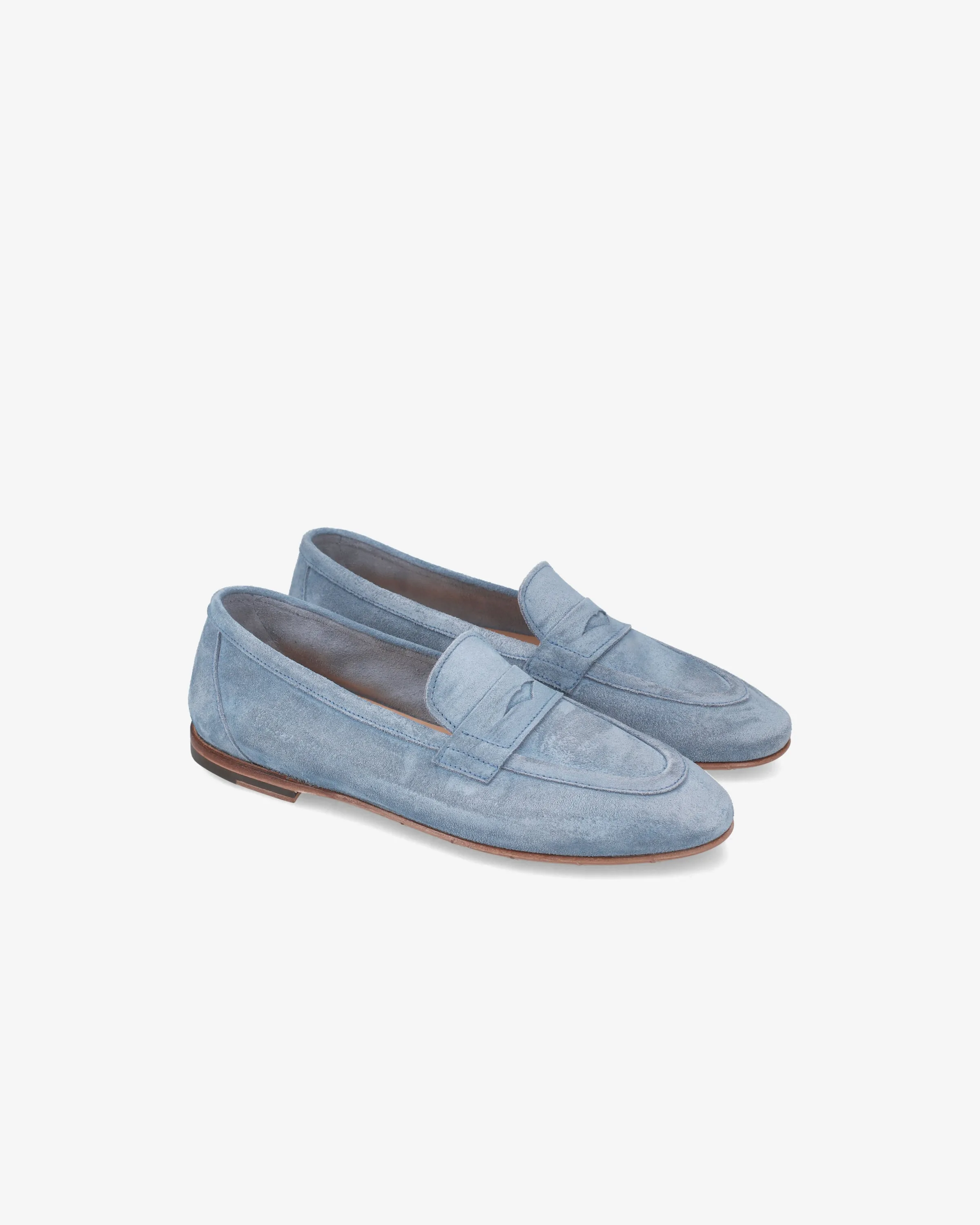 Suede Leather Loafer