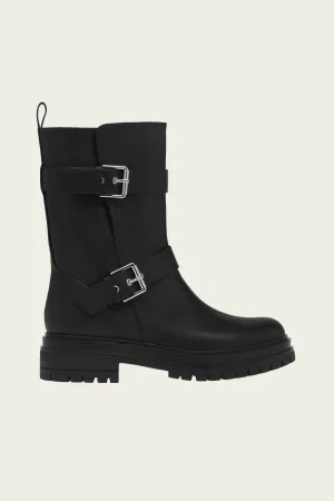 Thiago Biker Bootie in Black