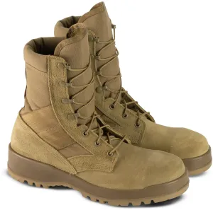 Thorogood 803-8000 Men's 8" War Fighter Military Water Resistant Steel Safety Toe Military Boot