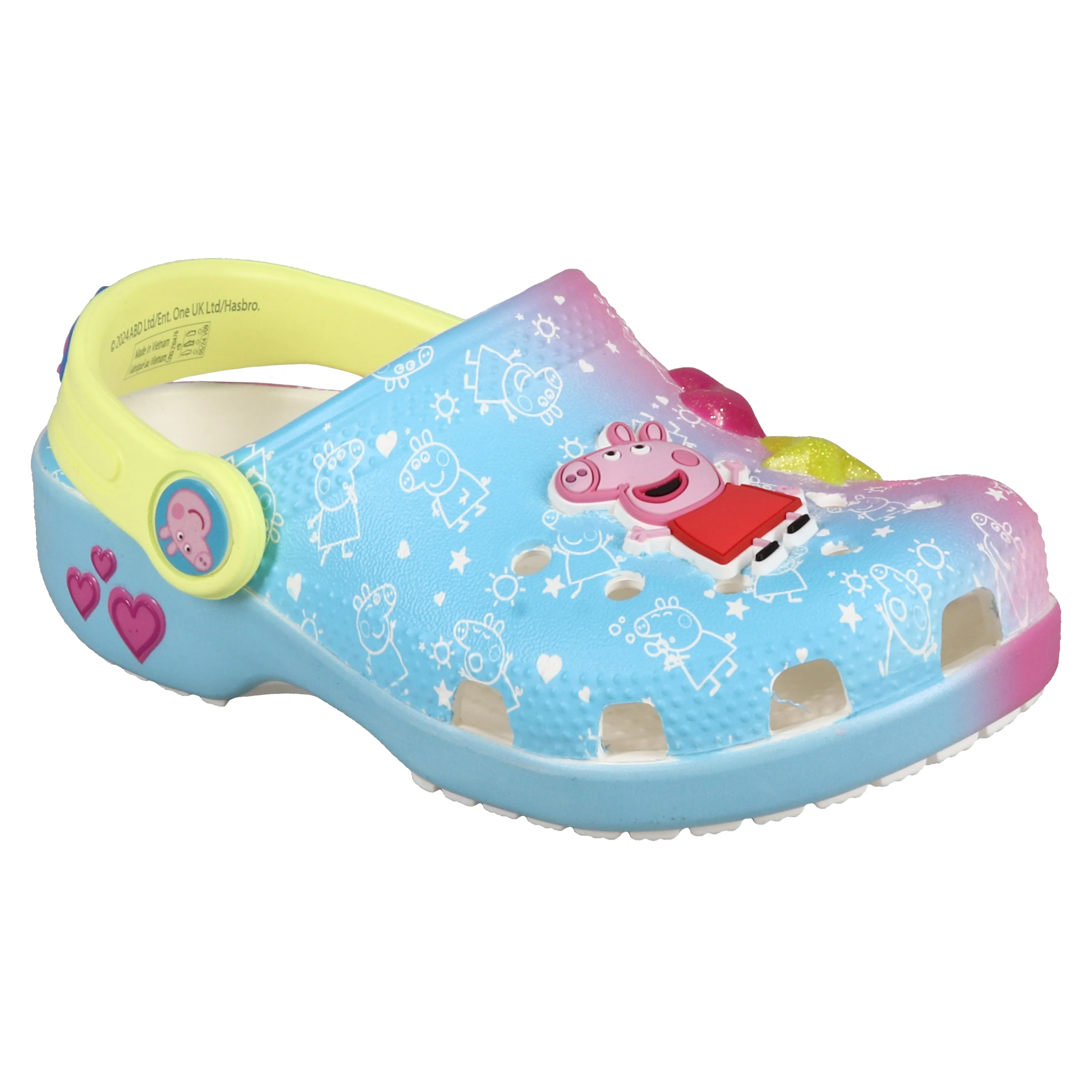 Toddlers' Peppa Pig Classic Clog