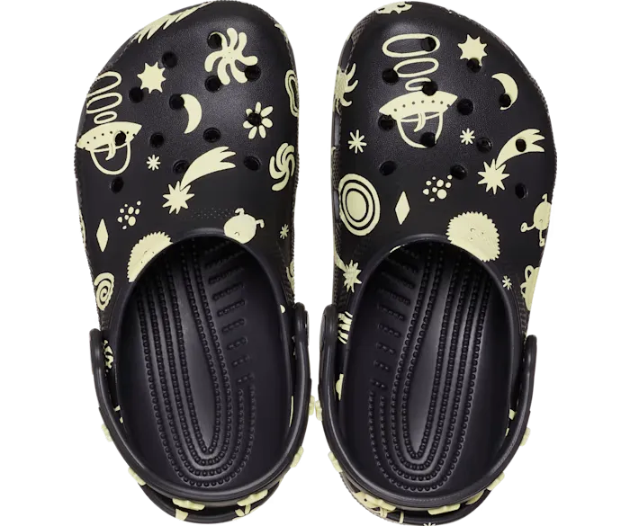Toddlers' Space Glow Classic Clog