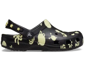 Toddlers' Space Glow Classic Clog