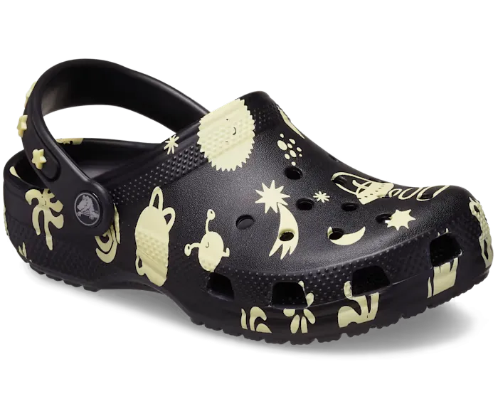 Toddlers' Space Glow Classic Clog