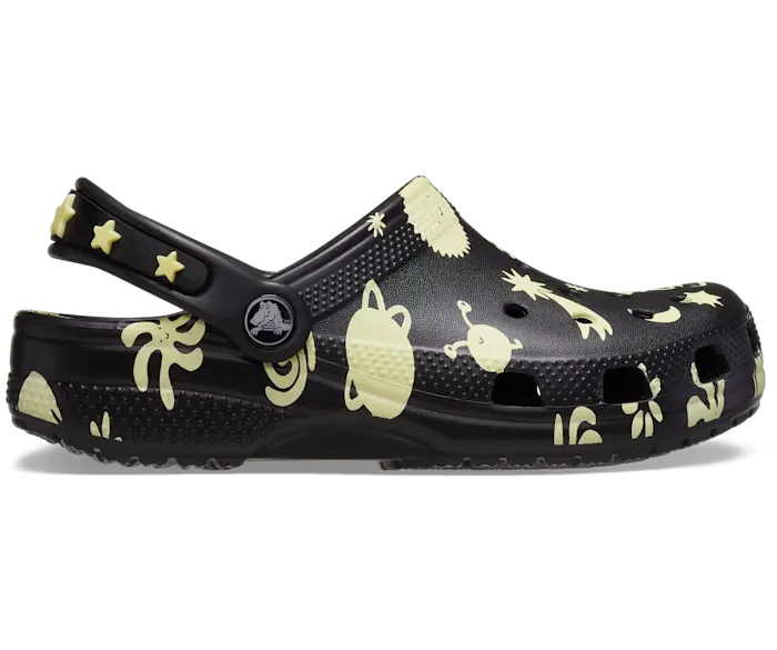 Toddlers' Space Glow Classic Clog