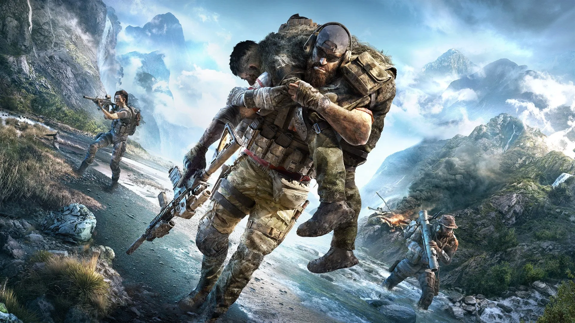 Tom Clancy's Ghost Recon Breakpoint (PC)