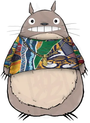 Totoro Smalls Print