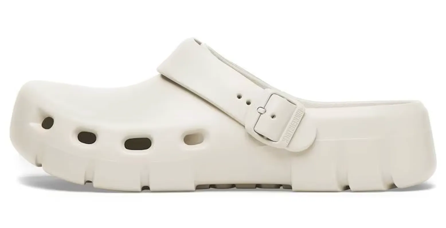 UNISEX BIRKENSTOCK BIRKI FLOW EVA | EGGSHELL