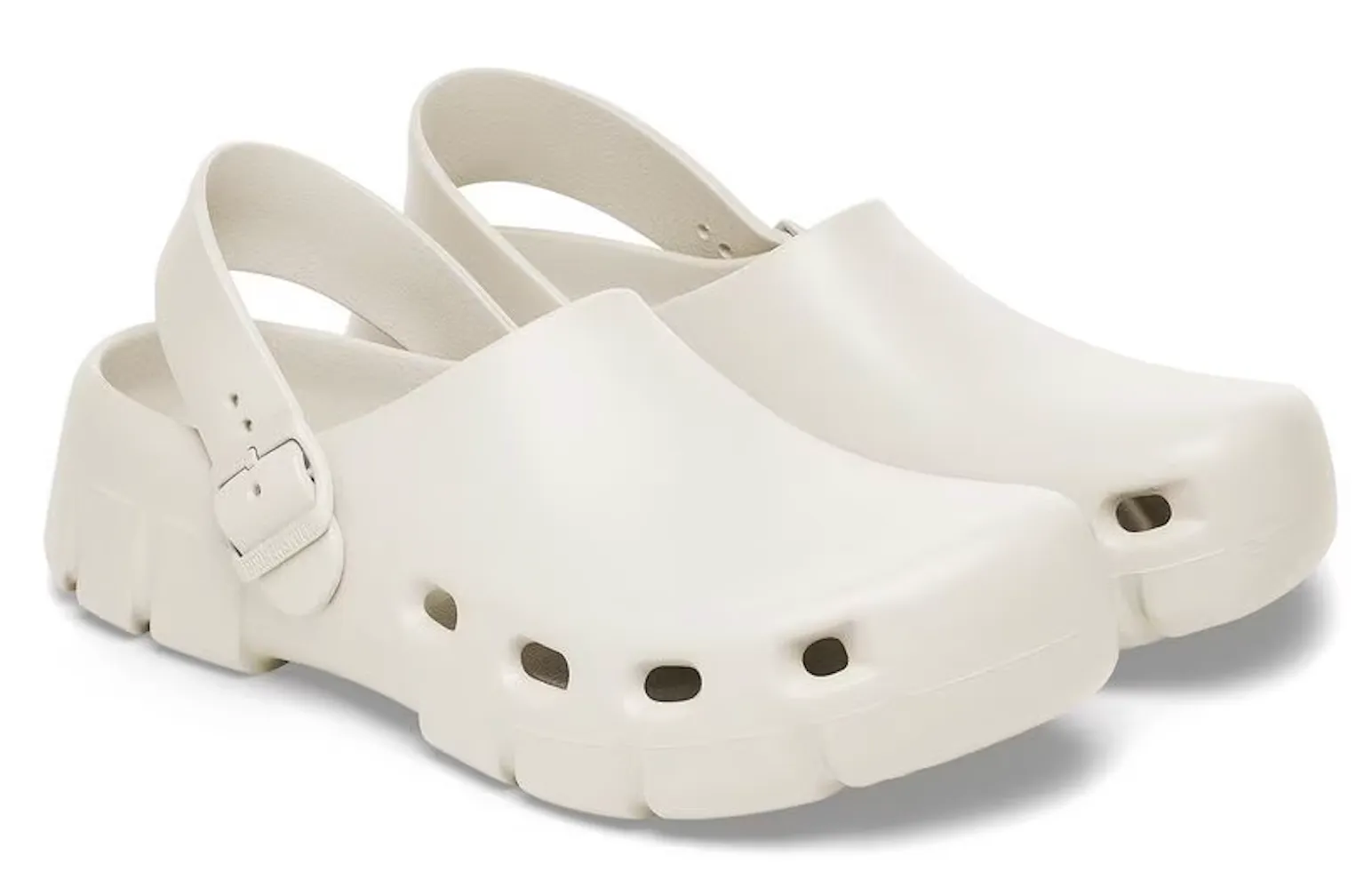 UNISEX BIRKENSTOCK BIRKI FLOW EVA | EGGSHELL