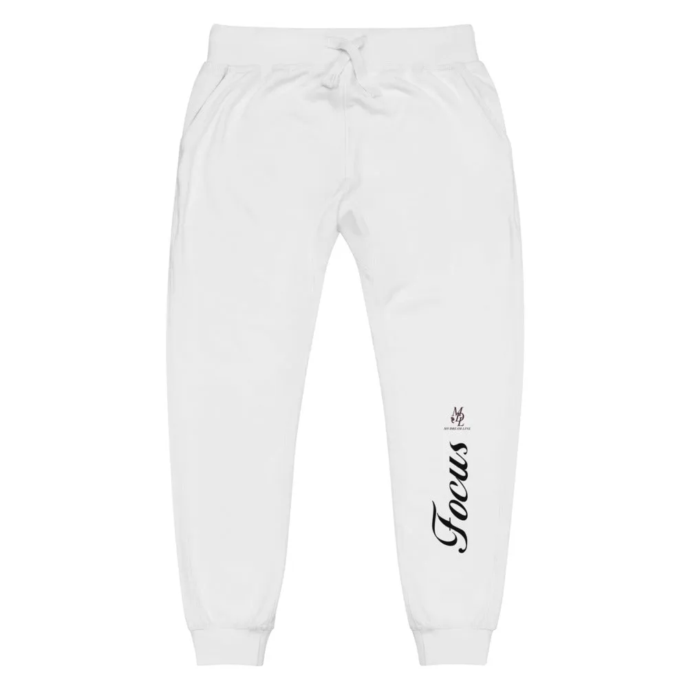 Unisex fleece sweatpants