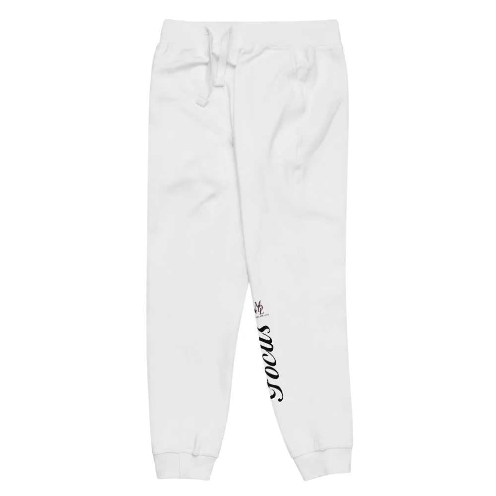 Unisex fleece sweatpants
