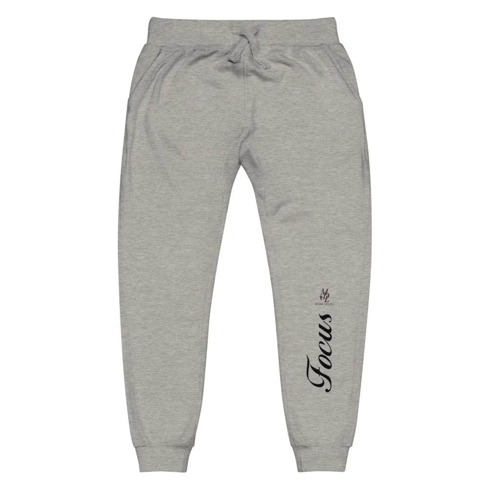 Unisex fleece sweatpants
