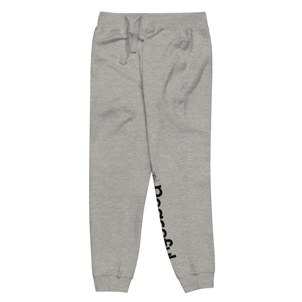 Unisex fleece sweatpants