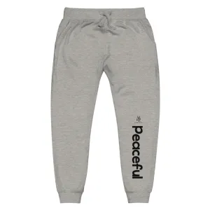 Unisex fleece sweatpants