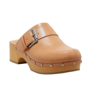 Universal Thread Women's Faye Clog Heels 87931700 Tan Brown 6M