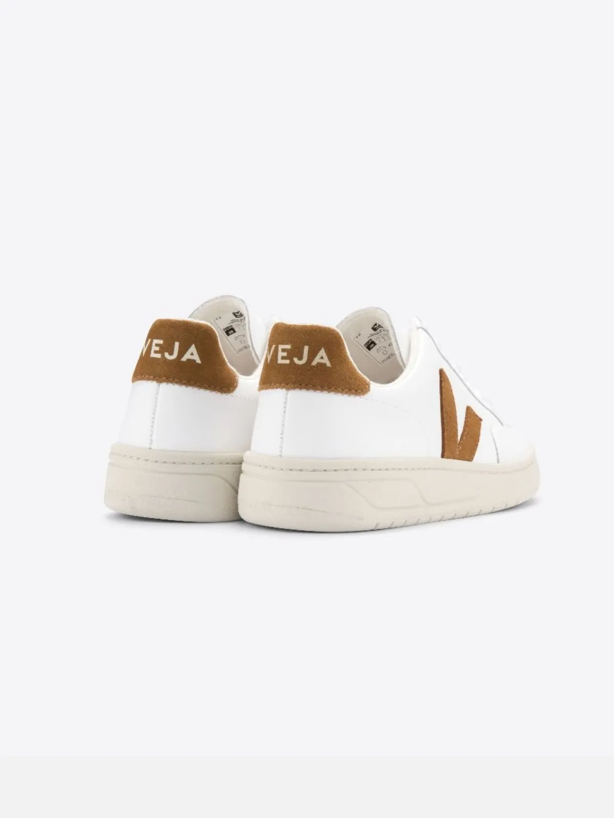 Veja V-12 Sneaker - Extra White Camel