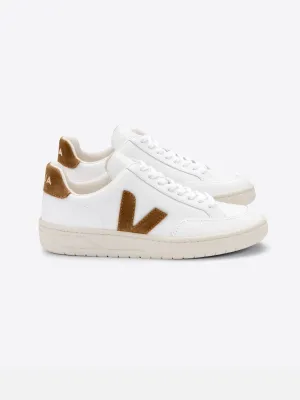 Veja V-12 Sneaker - Extra White Camel