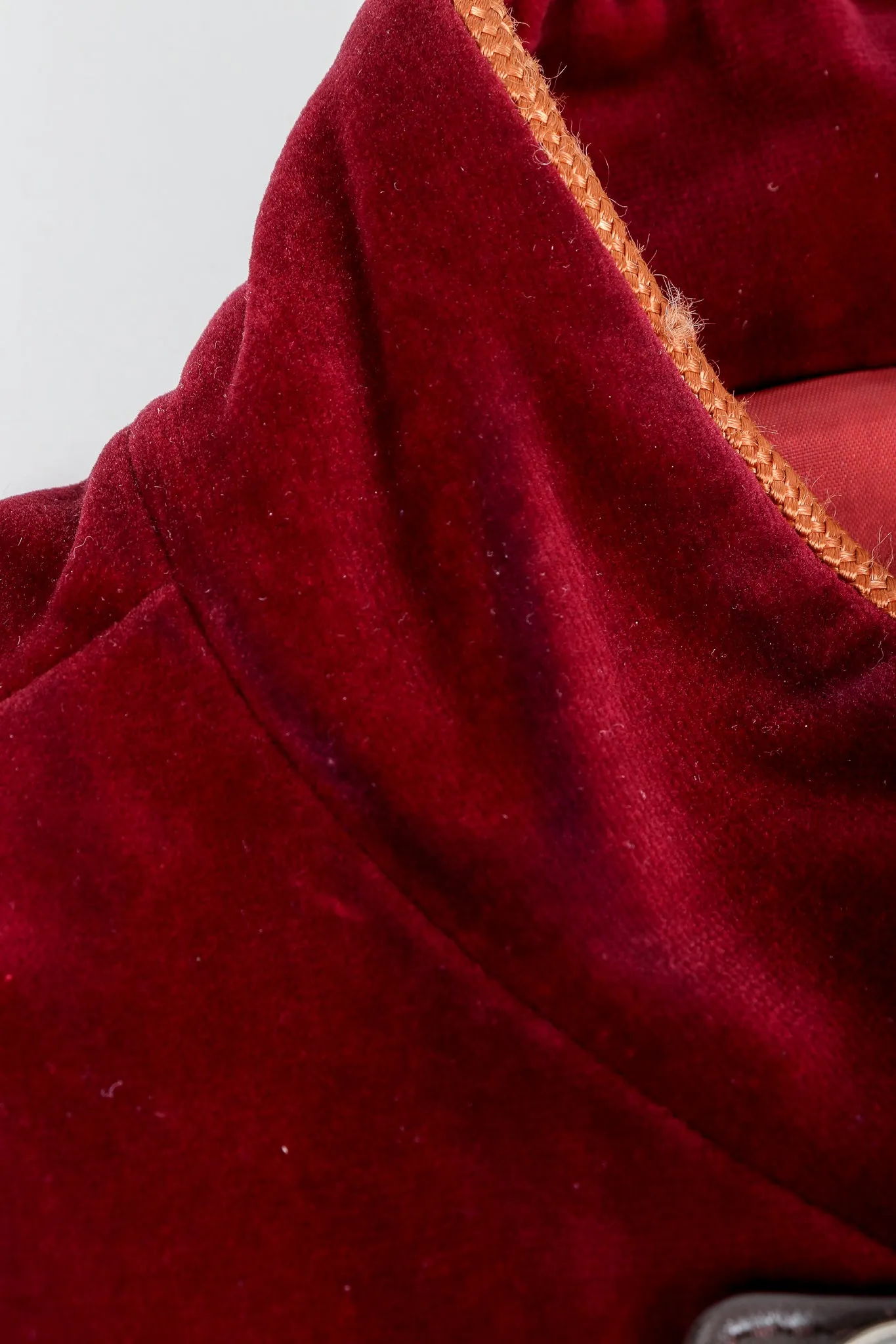 Velvet Military Jacket