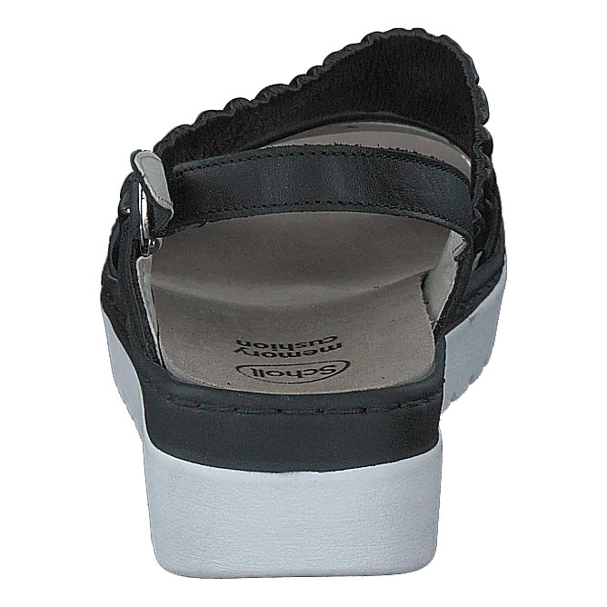 Viareggio Elastic Black