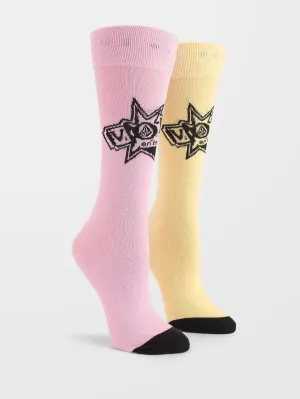Volcom Ent Socken - REEF PINK