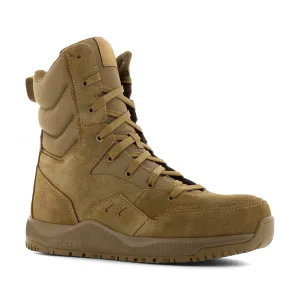 Volcom Men's Stone Force 8" Comp Toe Side Zipper Tactical Military Boot - Coyote - VM30702