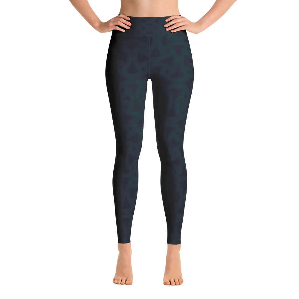 Wearable Art Leggings : Pacific