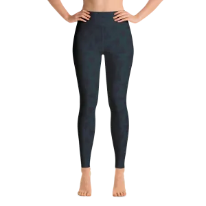Wearable Art Leggings : Pacific