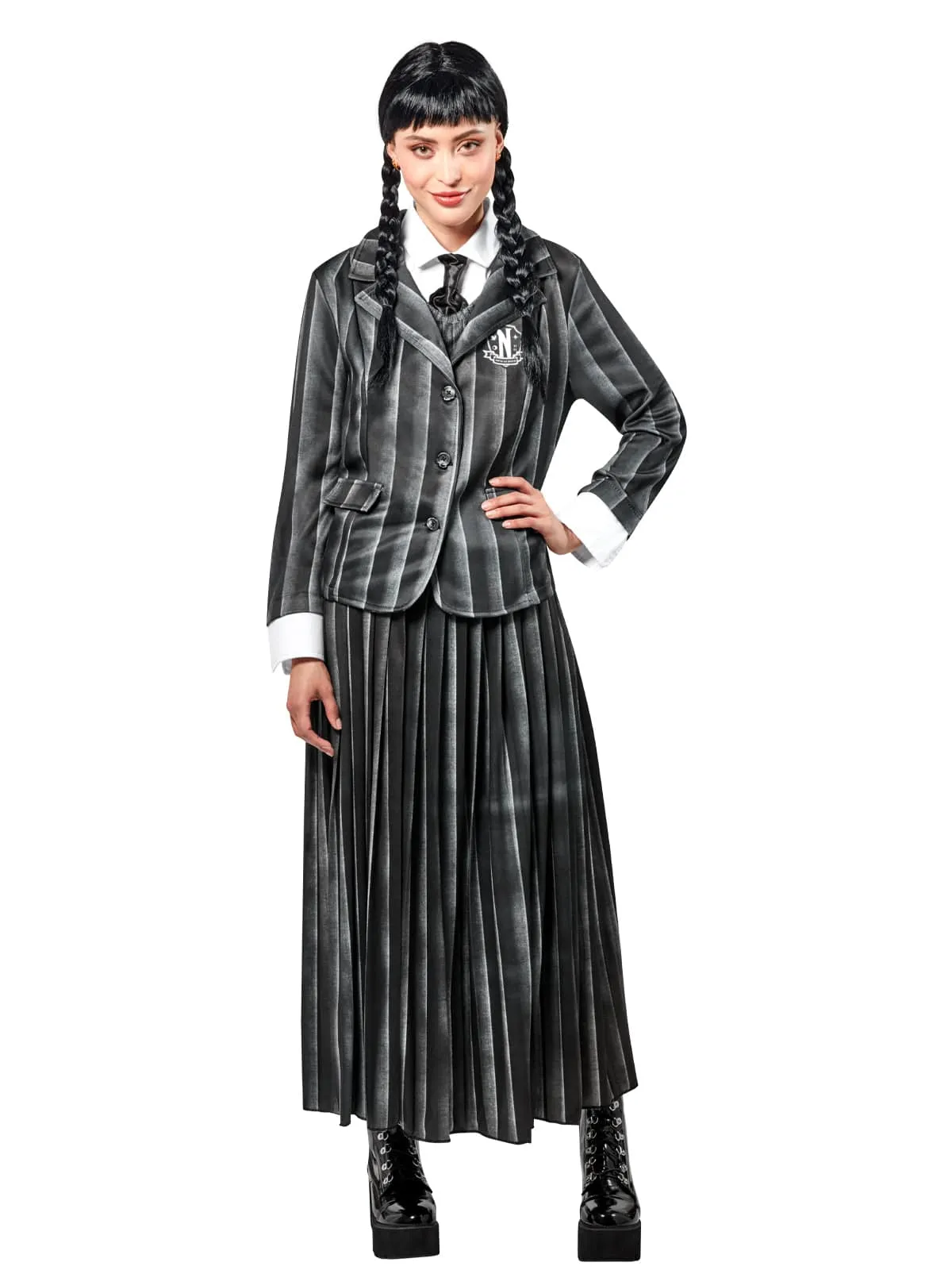 Wednesday Addams Nevermore Academy Adult Costume