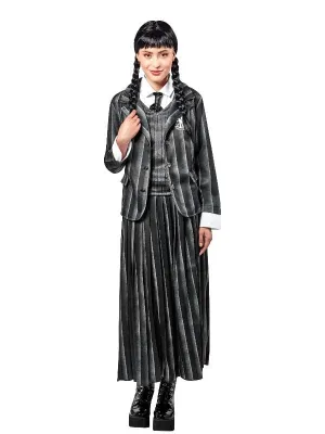Wednesday Addams Nevermore Academy Adult Costume