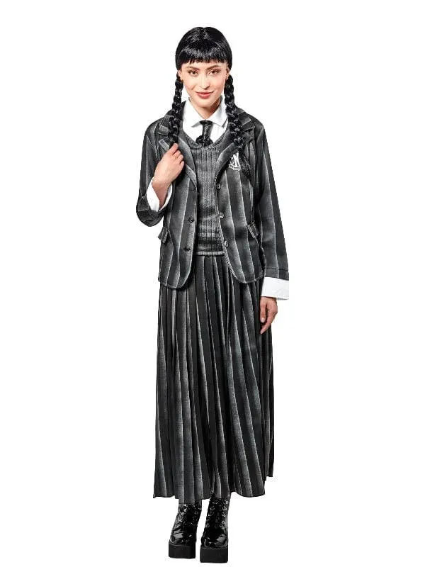 Wednesday Addams Nevermore Academy Adult Costume