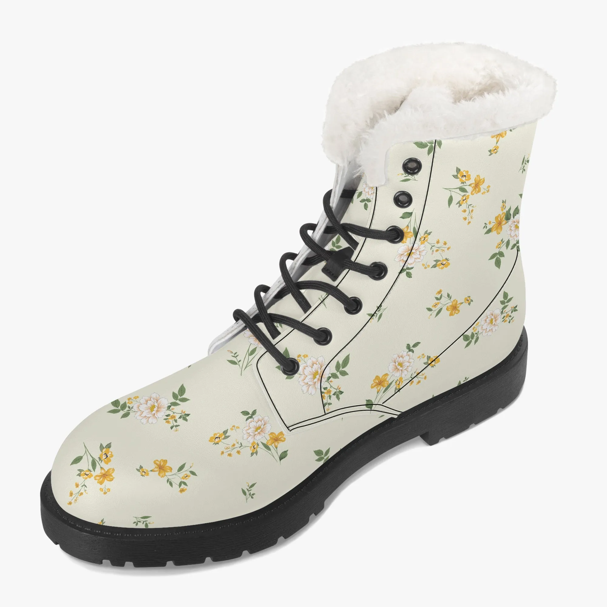 White And Yellow Flowers