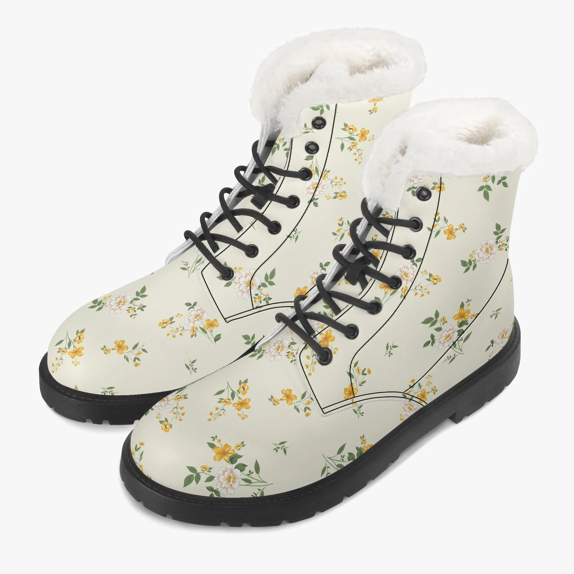 White And Yellow Flowers