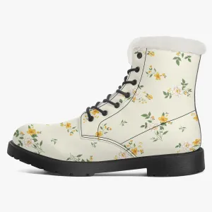 White And Yellow Flowers