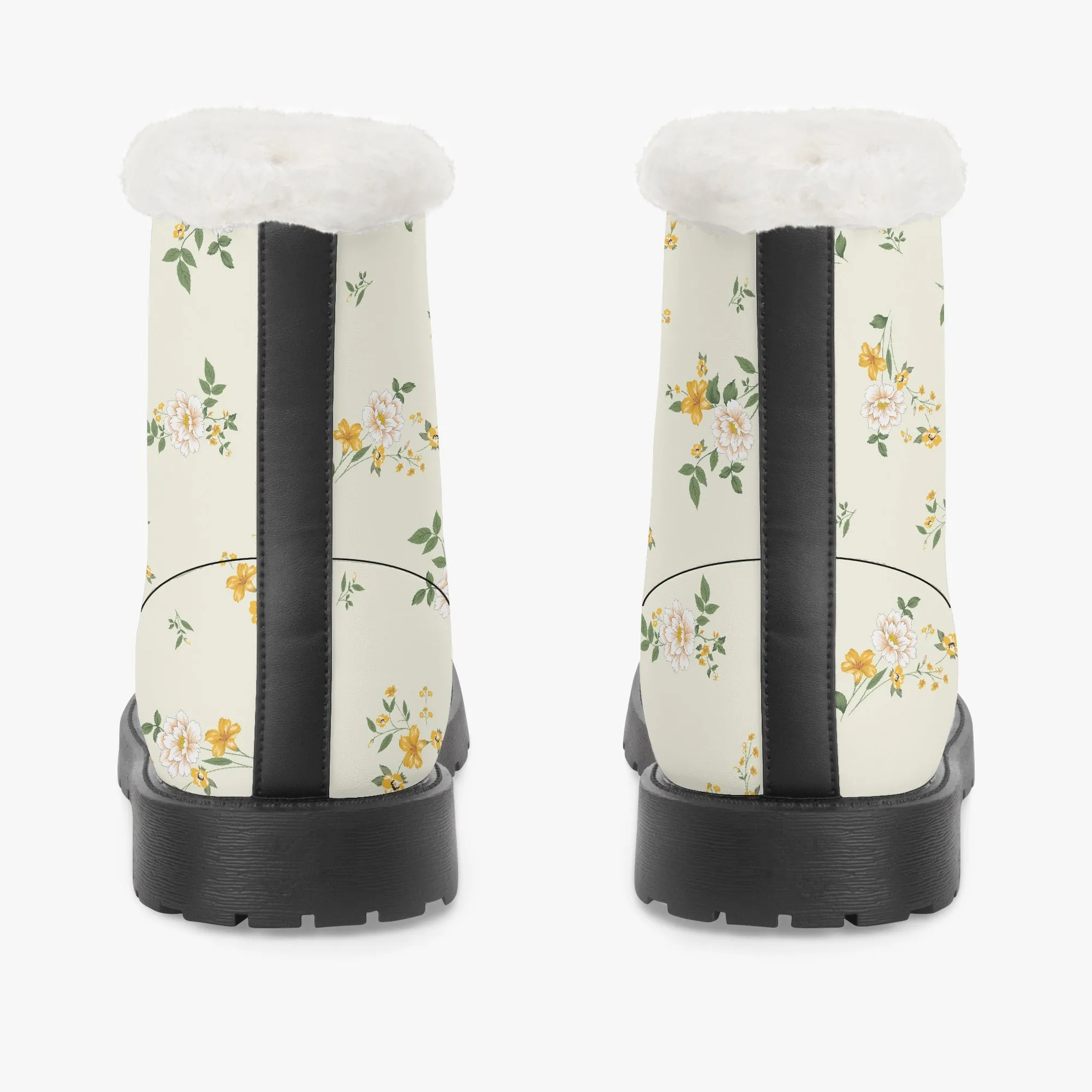 White And Yellow Flowers