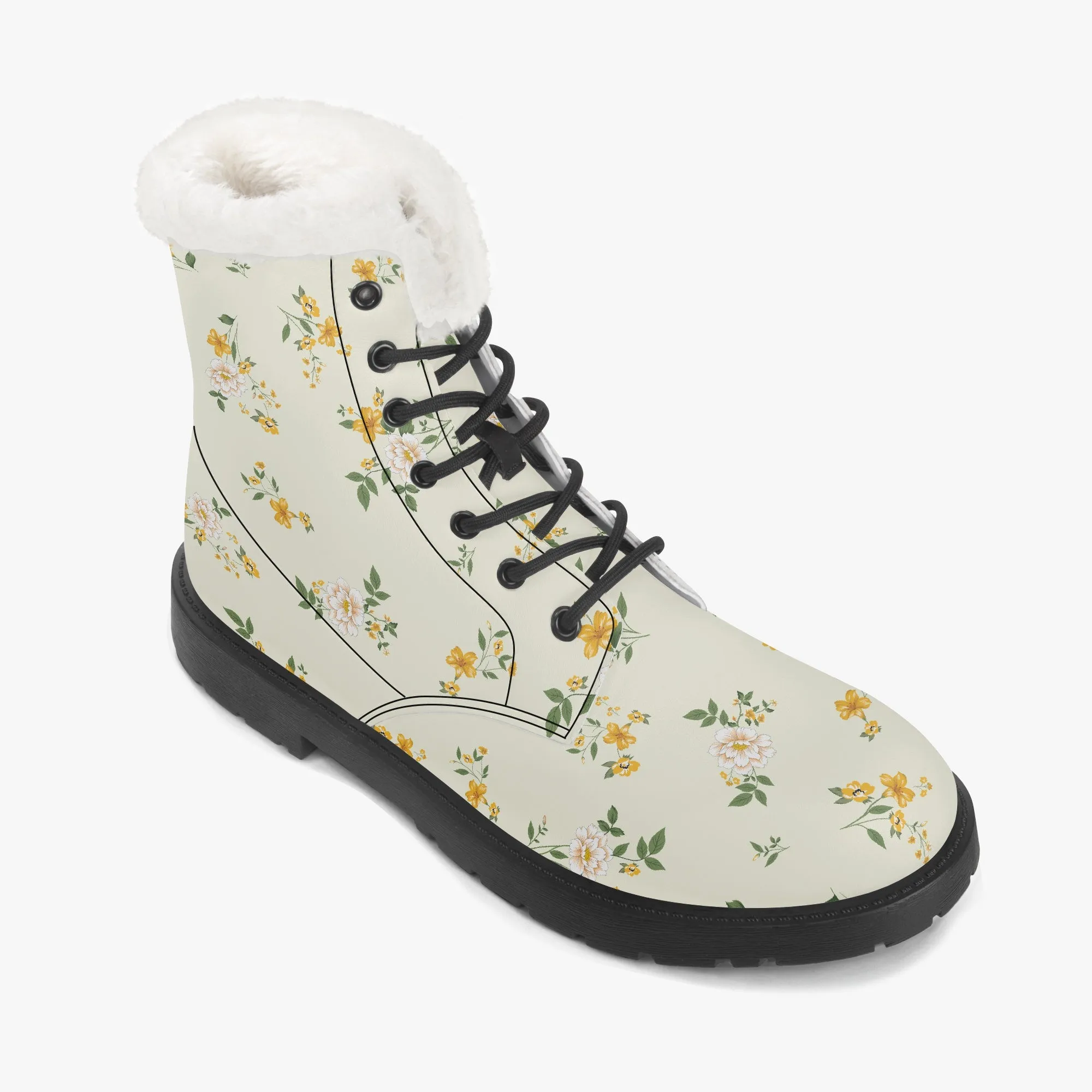 White And Yellow Flowers