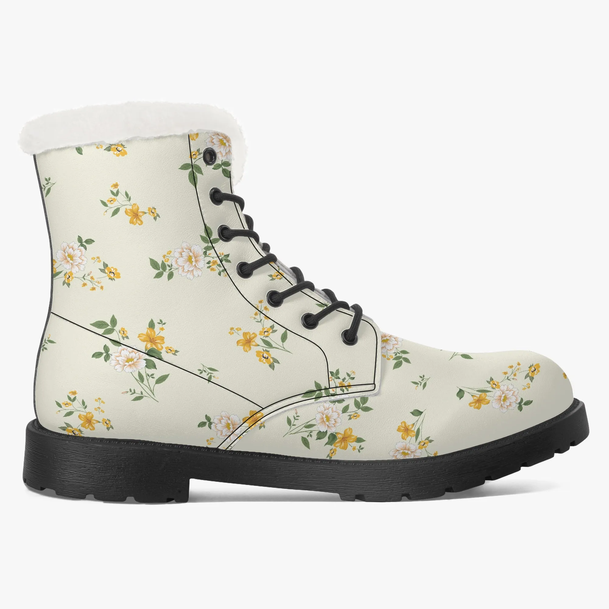 White And Yellow Flowers