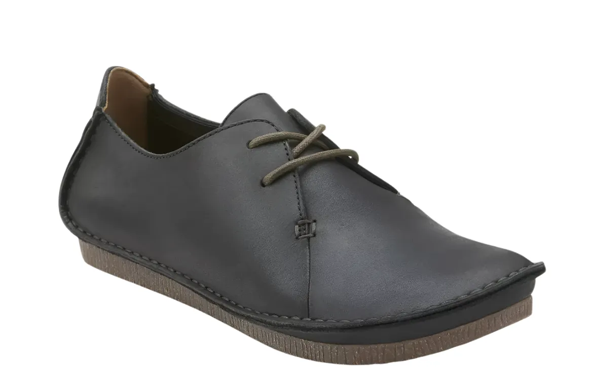 WOMEN'S CLARKS JANEY MAE | BLACK