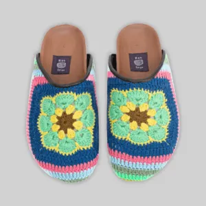 Women's Crochet Clog Size 7