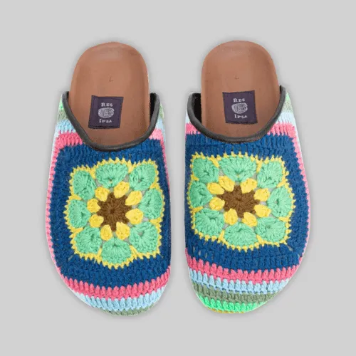Women's Crochet Clog Size 7