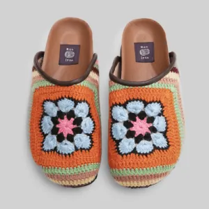 Women's Crochet Clog Size 7