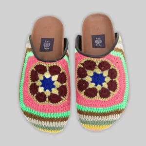 Women's Crochet Clog Size 9