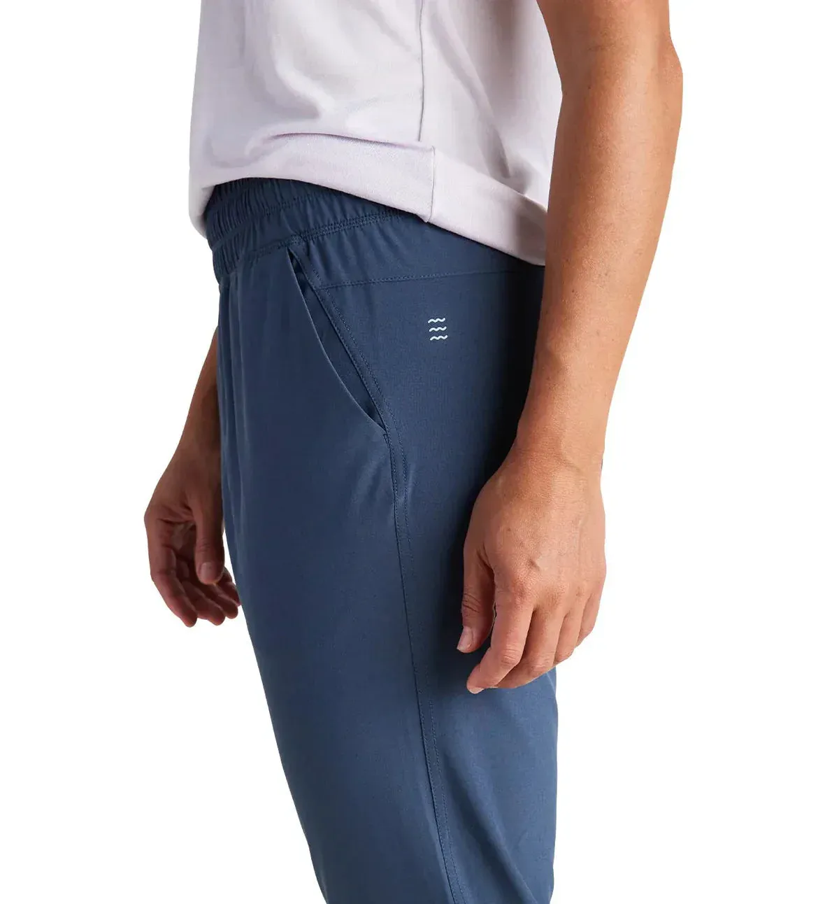 WOMEN'S FREE FLY PULL-ON BREEZE JOGGER | BLUE DUSK II