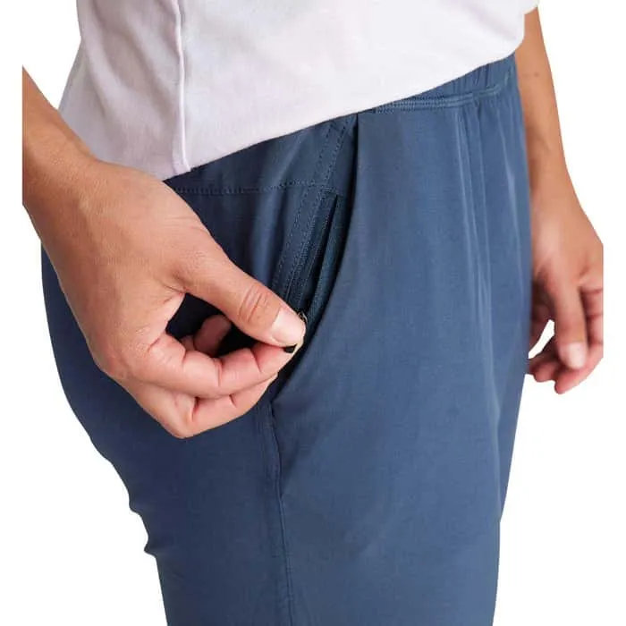 WOMEN'S FREE FLY PULL-ON BREEZE JOGGER | BLUE DUSK II