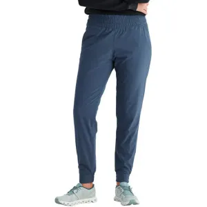 WOMEN'S FREE FLY PULL-ON BREEZE JOGGER | BLUE DUSK II