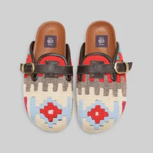 Women's Kilim Clog Size 10