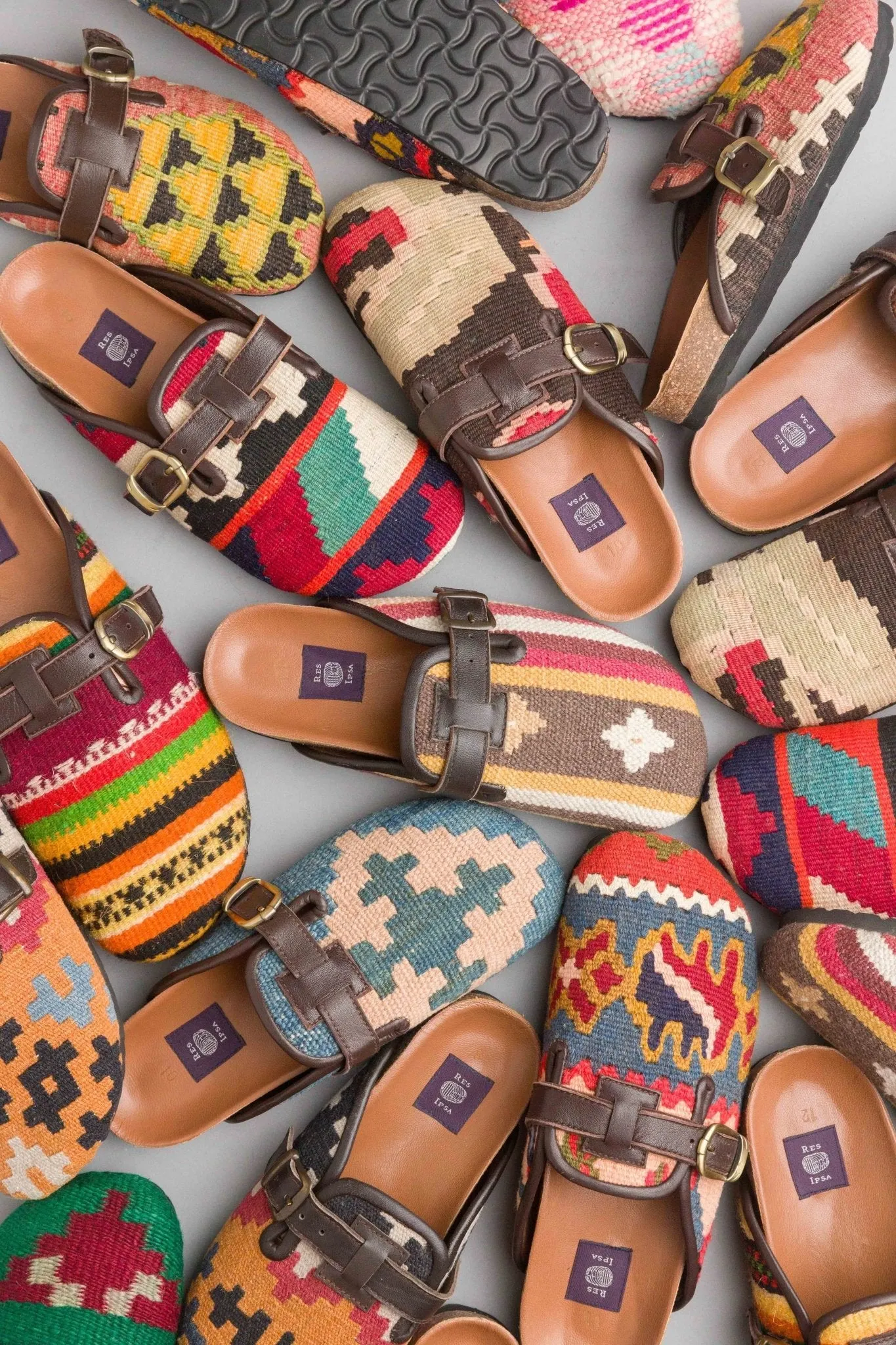 Women's Kilim Clog Size 10