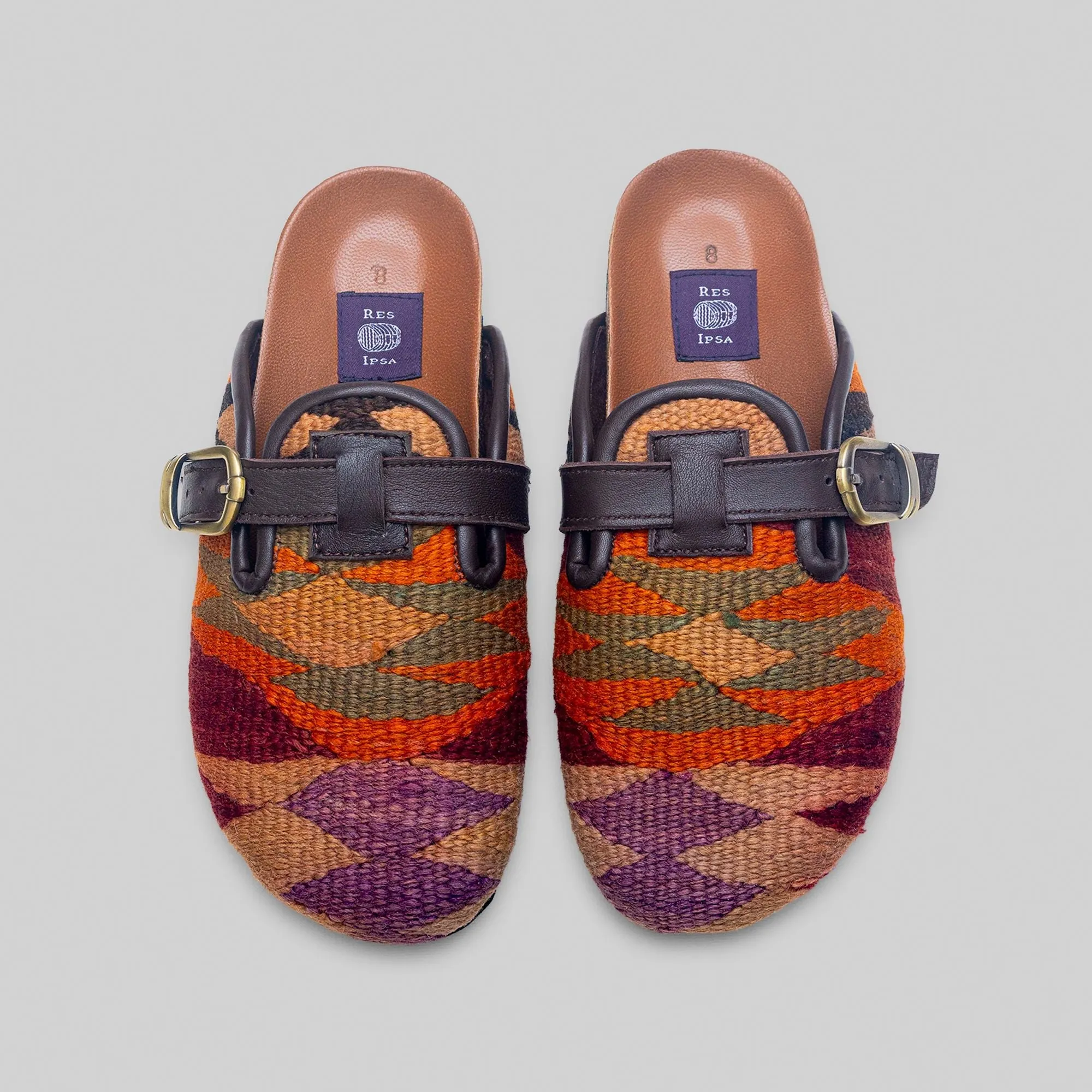 Women's Kilim Clog Size 8