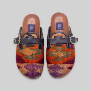 Women's Kilim Clog Size 8