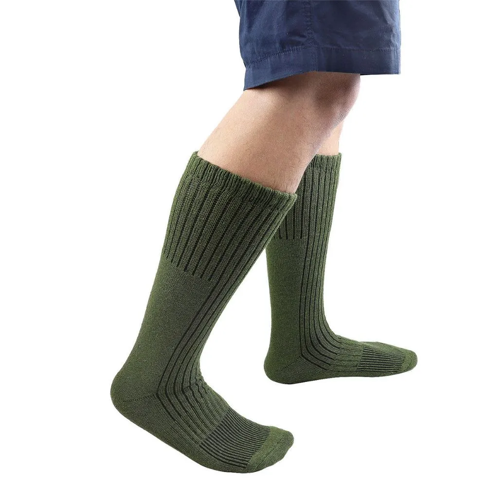 Yacht & Smith Men's Military Boot Socks , Military Grade Socks Size 10-13 3/pk